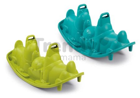 Hojdačka obojstranná Blue Dog Smoby modrý pes od 18 mesiacov s UV filtrom