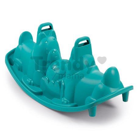 Hojdačka obojstranná Blue Dog Smoby modrý pes od 18 mesiacov s UV filtrom