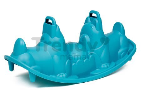 Hojdačka obojstranná Blue Dog Smoby modrý pes od 18 mesiacov s UV filtrom