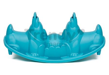 Hojdačka obojstranná Blue Dog Smoby modrý pes od 18 mesiacov s UV filtrom
