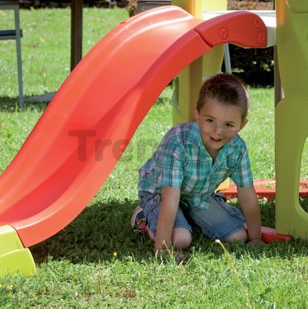 Preliezačka Multiactivity Climbing Tower Smoby s 3 lezeckými stenami a 150 cm šmykľavkou s UV filtrom od 2 rokov