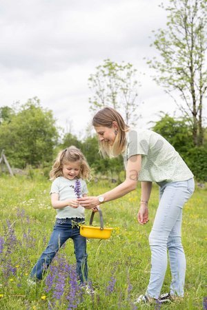 Kuchynka pre záhradníkov Mud Kitchen Life Smoby hra s trávou kvetinami a pieskom 15 doplnkov s náradím a nádržou na vodu od 3 rokov - model 2025