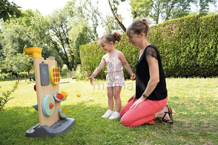 Hracia stena obojstranná so 6 športovými aktivitami Activity Wall Smoby hry s vodou loptou nastaviteľná s 29 doplnkami s UV filtrom od 24 mes