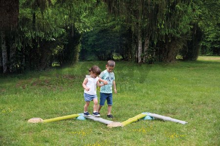 Dobrodružná dráha Adventure Course Smoby 4 chodníky a 4 oporné body na rozvoj pohybových zmyslov detí od 24 mes