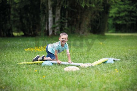 Dobrodružná dráha Adventure Course Smoby 4 chodníky a 4 oporné body na rozvoj pohybových zmyslov detí od 24 mes