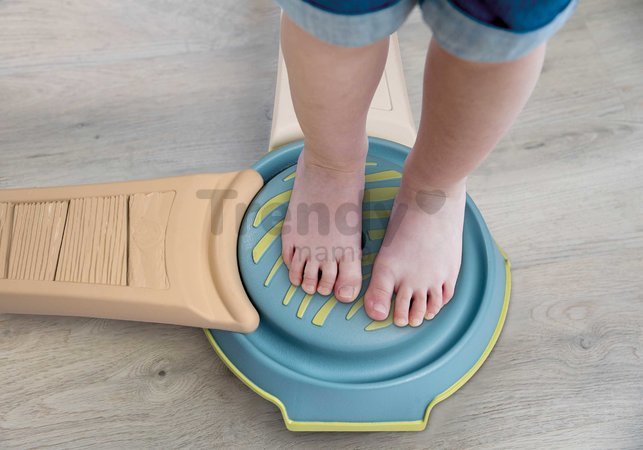 Dobrodružná dráha so 4 chodníkmi Adventure Course Life Smoby 4 oporné body na rozvoj rovnováhy a pohybových zručností detí od 24 mes - model 2025