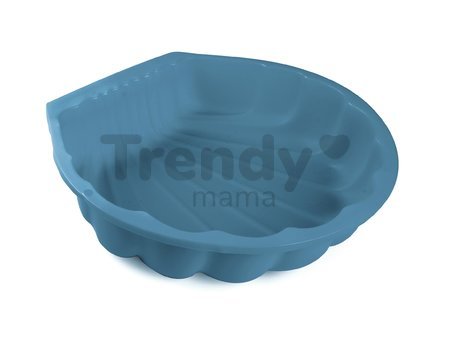 Pieskovisko ekologické mušľa Simple Sand Pit Green Smoby 35 cm pre malé priestory od 18 mes