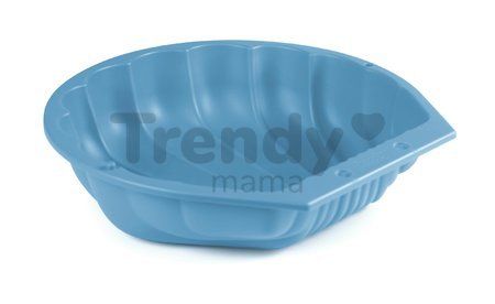 Pieskovisko ekologické mušľa Simple Sand Pit Green Smoby 35 cm pre malé priestory od 18 mes