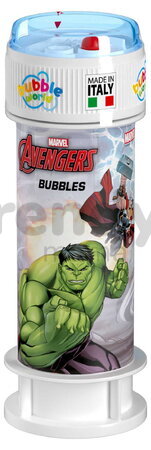 Bublifuk Princezné Disney a Avengers Bubble World Dulcop hypoalergénny bez niklu a parabénov