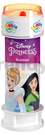 Bublifuk Princezné Disney a Avengers Bubble World Dulcop hypoalergénny bez niklu a parabénov