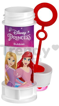 Bublifuk Princezné Disney a Avengers Bubble World Dulcop hypoalergénny bez niklu a parabénov