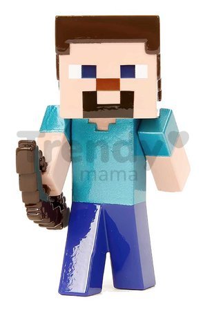 Figúrka zberateľská Minecraft Jada kovová 4 rôzne druhy výška 6,5 cm od 8 rokov