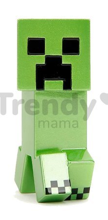 Figúrka zberateľská Minecraft Jada kovová 4 rôzne druhy výška 6,5 cm od 8 rokov
