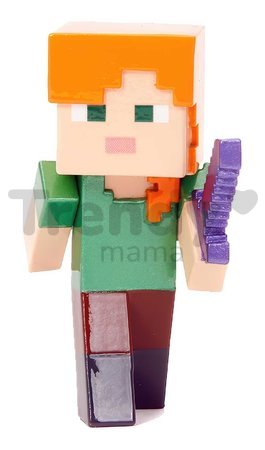 Figúrka zberateľská Minecraft Jada kovová 4 rôzne druhy výška 6,5 cm od 8 rokov