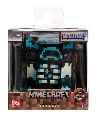Figúrka zberateľská Minecraft Jada kovová 4 rôzne druhy výška 6,5 cm od 8 rokov