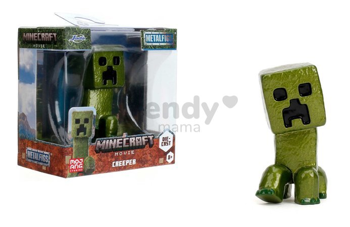 Figúrka zberateľská Minecraft Movie Wave 5 Jada kovová 4 rôzne druhy výška 6,5 cm od 8 rokov