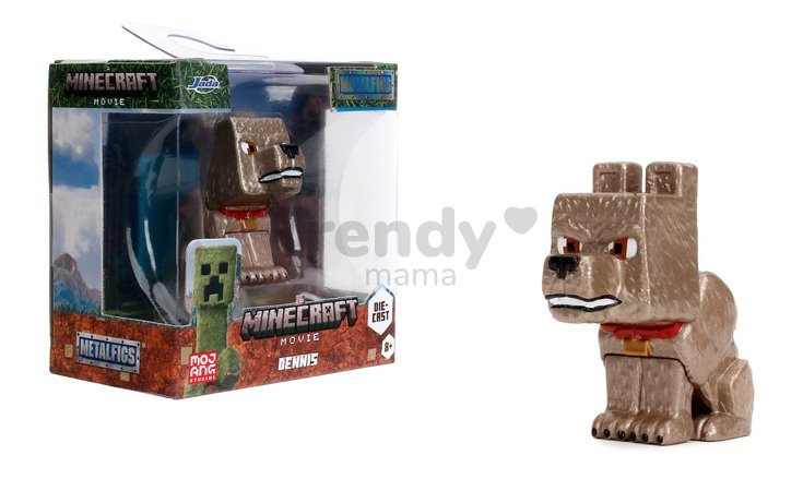 Figúrka zberateľská Minecraft Movie Wave 5 Jada kovová 4 rôzne druhy výška 6,5 cm od 8 rokov