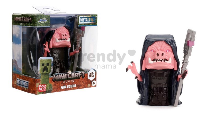 Figúrka zberateľská Minecraft Movie Wave 5 Jada kovová 4 rôzne druhy výška 6,5 cm od 8 rokov