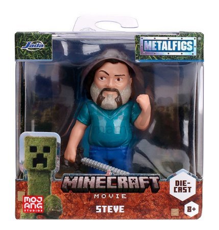 Figúrka zberateľská Minecraft Movie Wave 5 Jada kovová 4 rôzne druhy výška 6,5 cm od 8 rokov