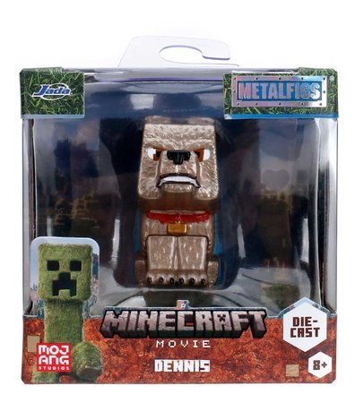 Figúrka zberateľská Minecraft Movie Wave 5 Jada kovová 4 rôzne druhy výška 6,5 cm od 8 rokov
