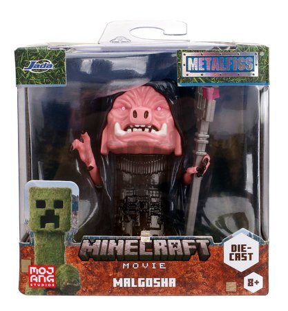 Figúrka zberateľská Minecraft Movie Wave 5 Jada kovová 4 rôzne druhy výška 6,5 cm od 8 rokov