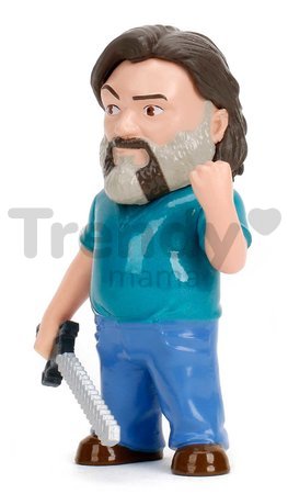 Figúrka zberateľská Minecraft Movie Wave 5 Jada kovová 4 rôzne druhy výška 6,5 cm od 8 rokov