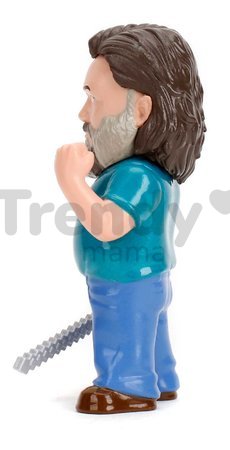 Figúrka zberateľská Minecraft Movie Wave 5 Jada kovová 4 rôzne druhy výška 6,5 cm od 8 rokov