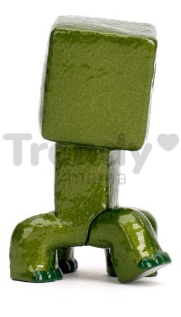 Figúrka zberateľská Minecraft Movie Wave 5 Jada kovová 4 rôzne druhy výška 6,5 cm od 8 rokov