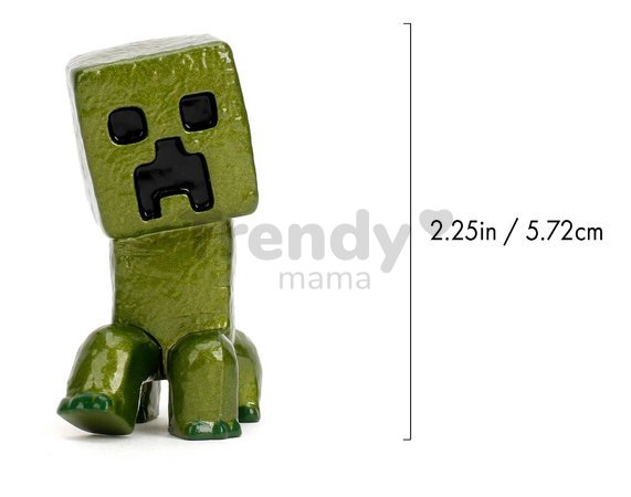 Figúrka zberateľská Minecraft Movie Wave 5 Jada kovová 4 rôzne druhy výška 6,5 cm od 8 rokov