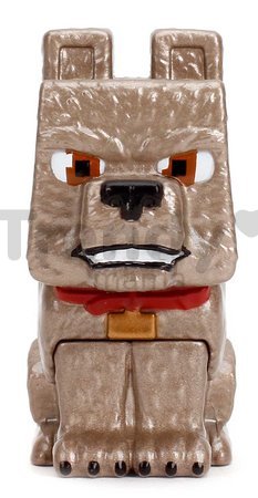 Figúrka zberateľská Minecraft Movie Wave 5 Jada kovová 4 rôzne druhy výška 6,5 cm od 8 rokov