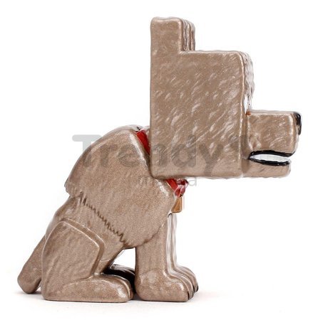 Figúrka zberateľská Minecraft Movie Wave 5 Jada kovová 4 rôzne druhy výška 6,5 cm od 8 rokov