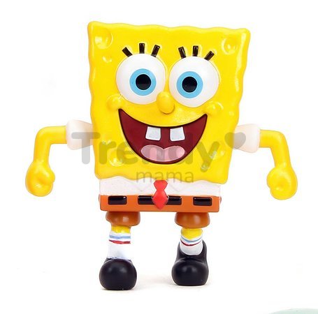 Figúrka zberateľská Sponge Bob Wave 1 Jada kovová 4 rôzne druhy výška 6,5 cm od 8 rokov
