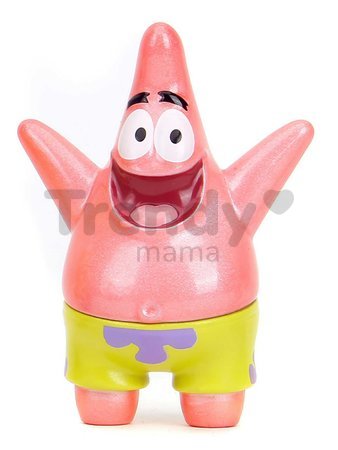 Figúrka zberateľská Sponge Bob Wave 1 Jada kovová 4 rôzne druhy výška 6,5 cm od 8 rokov