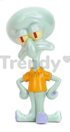 Figúrka zberateľská Sponge Bob Wave 1 Jada kovová 4 rôzne druhy výška 6,5 cm od 8 rokov