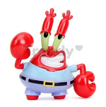 Figúrka zberateľská Sponge Bob Wave 1 Jada kovová 4 rôzne druhy výška 6,5 cm od 8 rokov