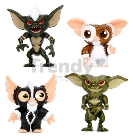 Figúrka zberateľská Gremlins Wave 1 Jada kovová 4 rôzne druhy výška 6,5 cm od 8 rokov