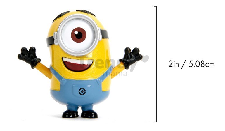 Figúrka zberateľská Mimoni Wave 1 Jada kovová 4 rôzne druhy výška 6 cm od 8 rokov