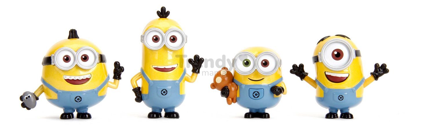 Figúrka zberateľská Mimoni Wave 1 Jada kovová 4 rôzne druhy výška 6 cm od 8 rokov