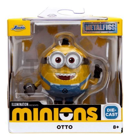 Figúrka zberateľská Mimoni Wave 1 Jada kovová 4 rôzne druhy výška 6 cm od 8 rokov