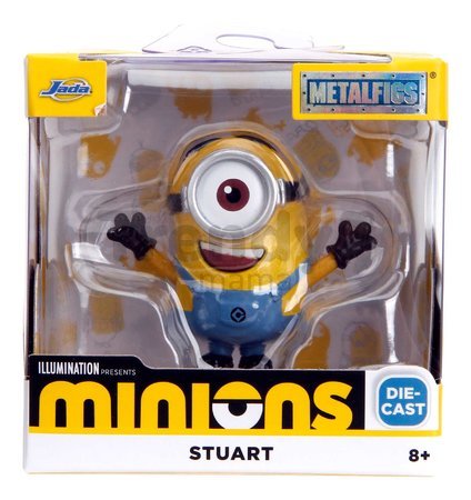 Figúrka zberateľská Mimoni Wave 1 Jada kovová 4 rôzne druhy výška 6 cm od 8 rokov