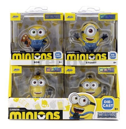 Figúrka zberateľská Mimoni Wave 1 Jada kovová 4 rôzne druhy výška 6 cm od 8 rokov