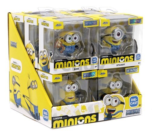 Figúrka zberateľská Mimoni Wave 1 Jada kovová 4 rôzne druhy výška 6 cm od 8 rokov