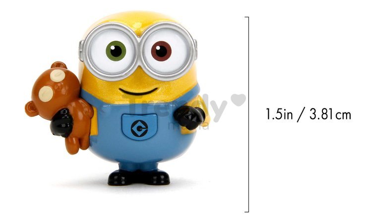 Figúrka zberateľská Mimoni Wave 1 Jada kovová 4 rôzne druhy výška 6 cm od 8 rokov