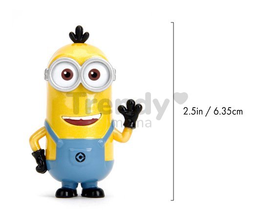 Figúrka zberateľská Mimoni Wave 1 Jada kovová 4 rôzne druhy výška 6 cm od 8 rokov