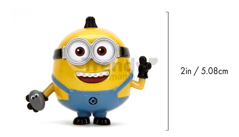 Figúrka zberateľská Mimoni Wave 1 Jada kovová 4 rôzne druhy výška 6 cm od 8 rokov