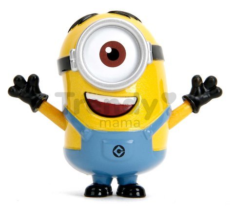 Figúrka zberateľská Mimoni Wave 1 Jada kovová 4 rôzne druhy výška 6 cm od 8 rokov