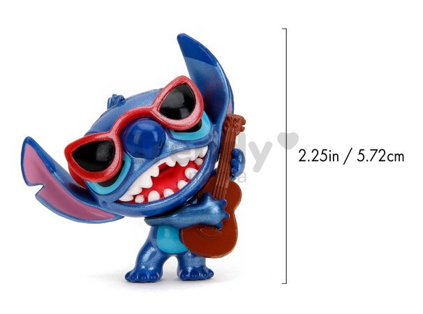 Figúrka zberateľská Stitch Wave 2 Jada kovová 4 rôzne druhy od 8 rokov