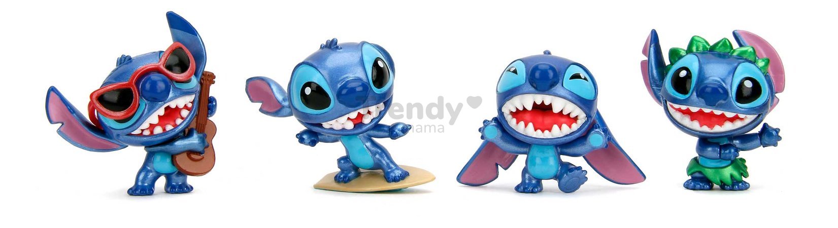 Figúrka zberateľská Stitch Wave 2 Jada kovová 4 rôzne druhy od 8 rokov