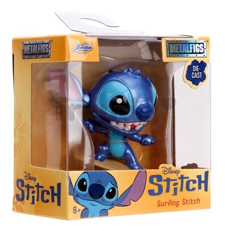 Figúrka zberateľská Stitch Wave 2 Jada kovová 4 rôzne druhy od 8 rokov
