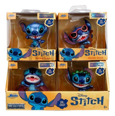 Figúrka zberateľská Stitch Wave 2 Jada kovová 4 rôzne druhy od 8 rokov